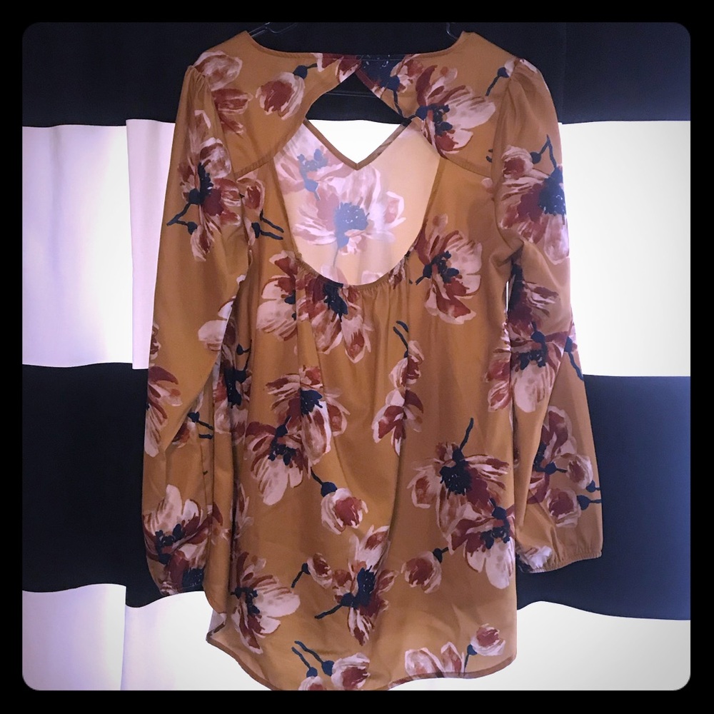 Floral Boutique Top